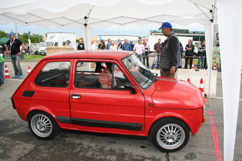 Fiat 126 replica Giannini piccola bastarda